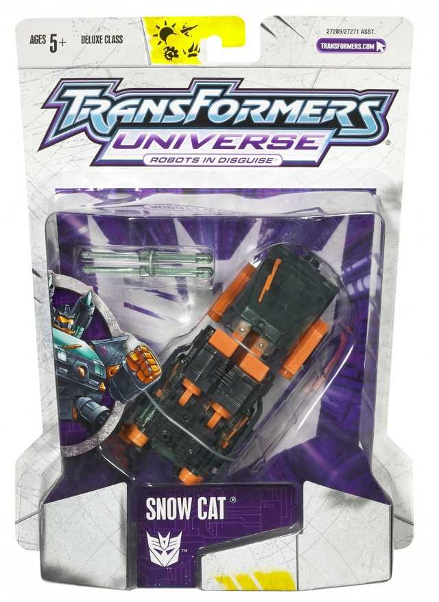 Deluxe Class Snow Cat | Transformers Universe