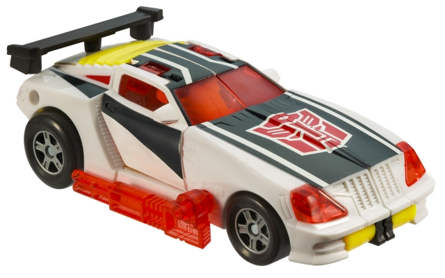 Deluxe Class Downshift | Transformers Universe