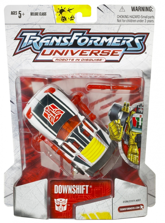 Deluxe Class Downshift | Transformers Universe