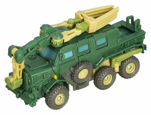 Deluxe Class Jungle Bonecrusher | Transformers the Movie