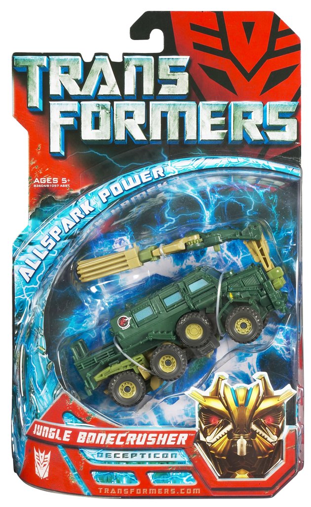 Deluxe Class Jungle Bonecrusher | Transformers the Movie