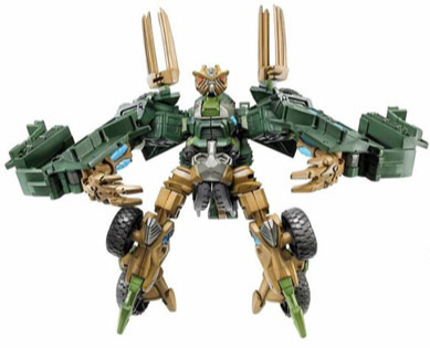 Deluxe Class Jungle Bonecrusher | Transformers the Movie
