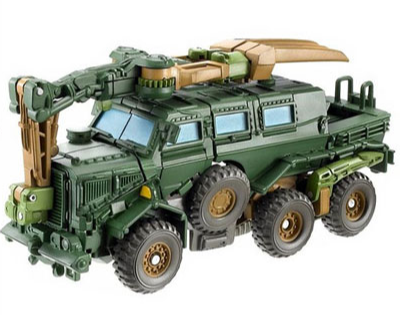 Deluxe Class Jungle Bonecrusher | Transformers the Movie
