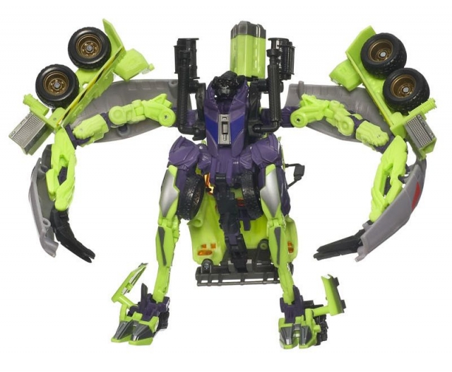 Hoist vs. Mixmaster Back Road Brawl Set | Transformers 2 ROTF Revenge of the Fallen