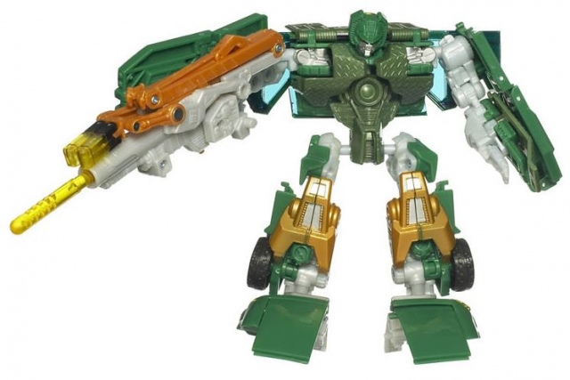 Hoist vs. Mixmaster Back Road Brawl Set | Transformers 2 ROTF Revenge of the Fallen