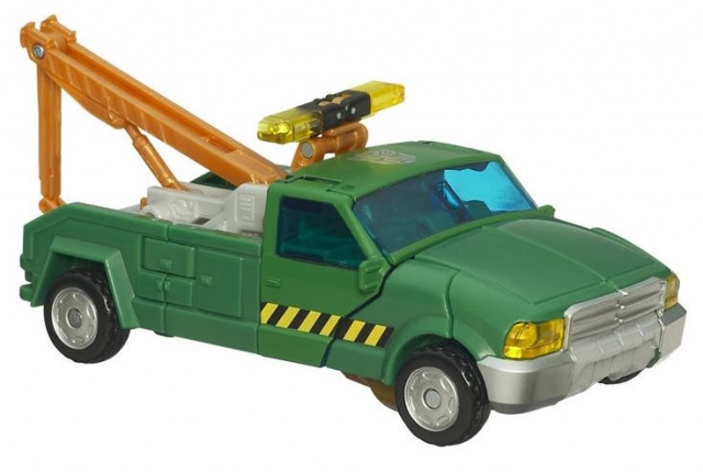 Hoist vs. Mixmaster Back Road Brawl Set | Transformers 2 ROTF Revenge of the Fallen