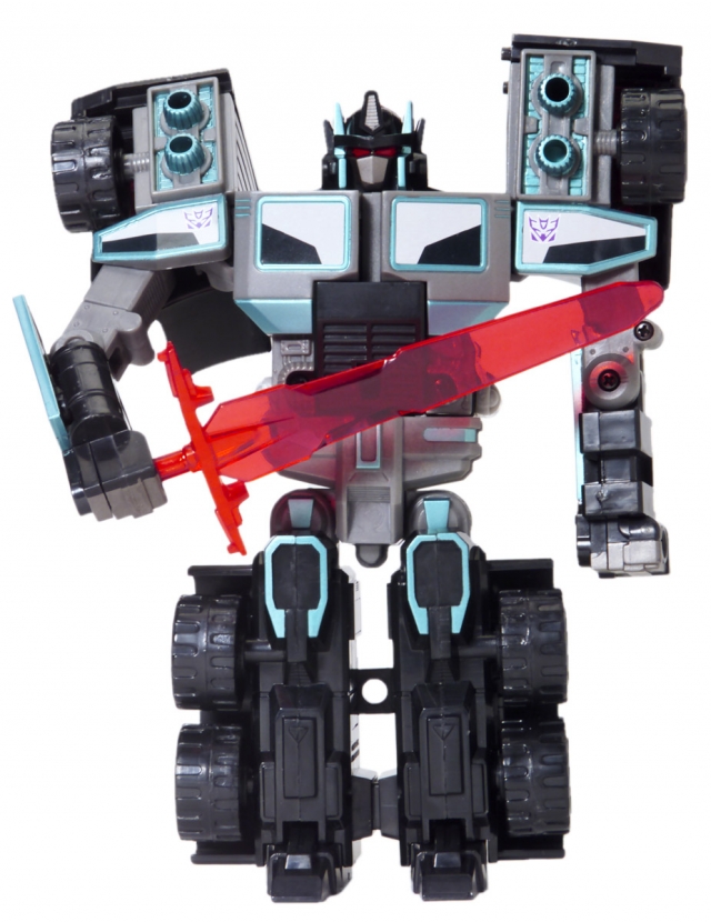 Scourge Exclusive Super Class | Transformers Robots in Disguise RID