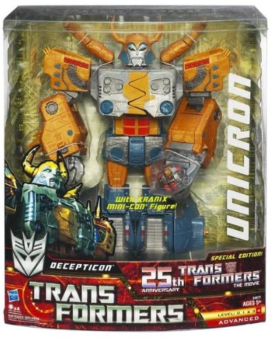 Unicron Exclusive | Transformers 25th Anniversary