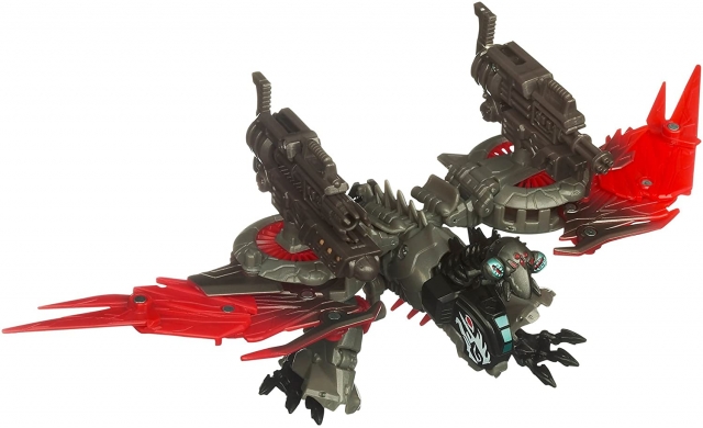 Deluxe Class Mechtech DD-07 Laserbeak | Transformers 3 Dark of the Moon DOTM