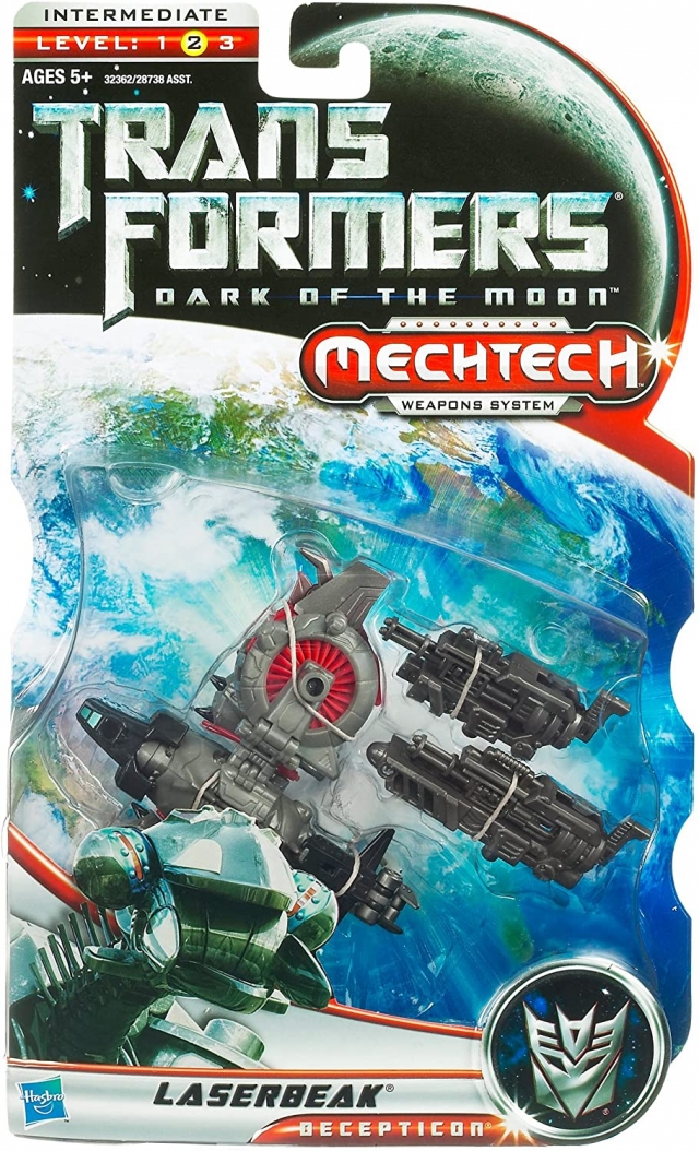 Deluxe Class Mechtech DD-07 Laserbeak | Transformers 3 Dark of the Moon DOTM