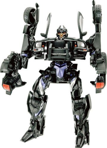 Deluxe Class First Encounter Barricade | Transformers the Movie Screen Battles