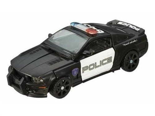 Deluxe Class First Encounter Barricade | Transformers the Movie Screen Battles