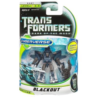 Cyberverse Commander Blackout | Transformers 3 Dark of the Moon DOTM