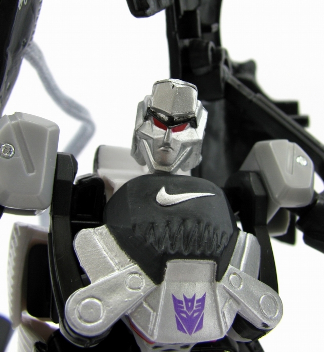 Megatron Nike Free 7.0 | Transformers Sports Label
