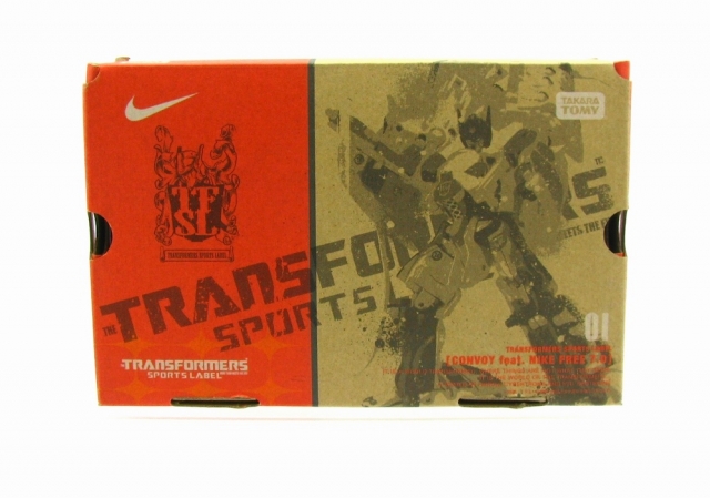 Marine Convoy Optimus Prime Nike Free 7.0 | Transformers Sports Label