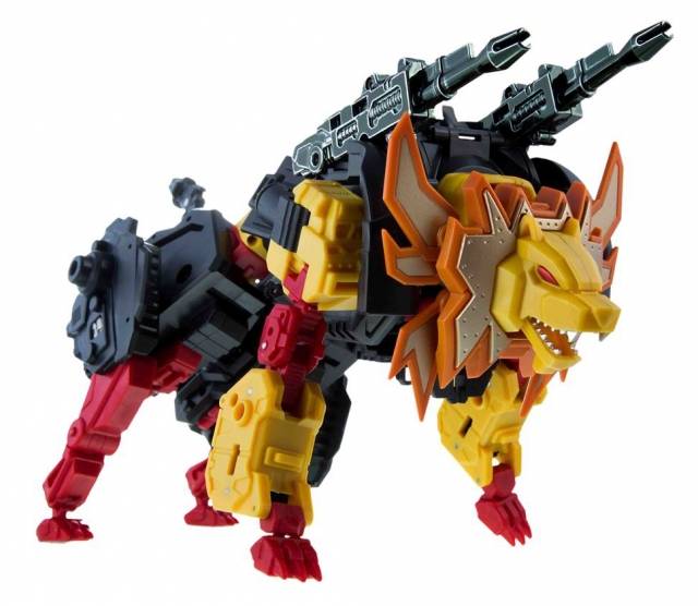 R-04 Leo Dux the Squadron Commander | Mastermind Creations | Reformatted