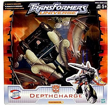 Depthcharge | Transformers Universe