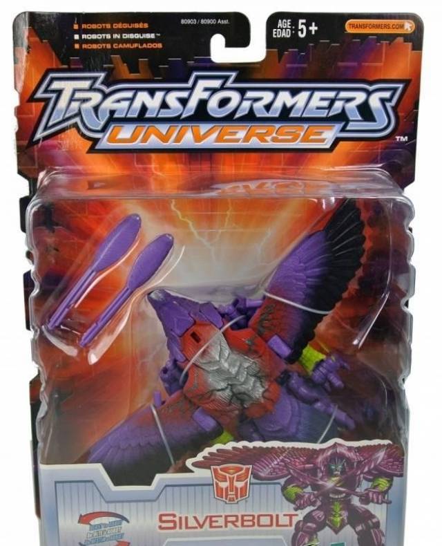 Deluxe Class Silverbolt | Transformers Universe