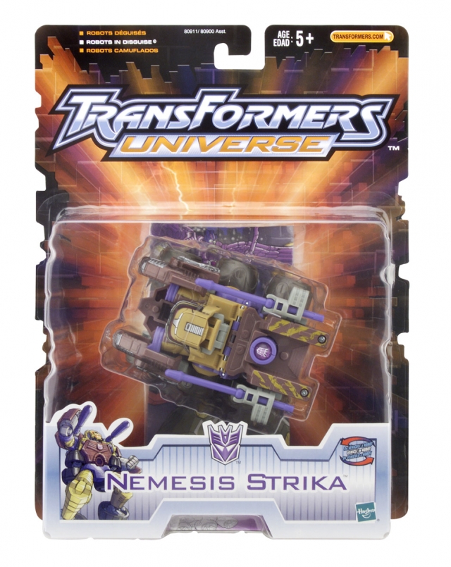 Deluxe Class Nemesis Strika | Transformers Universe