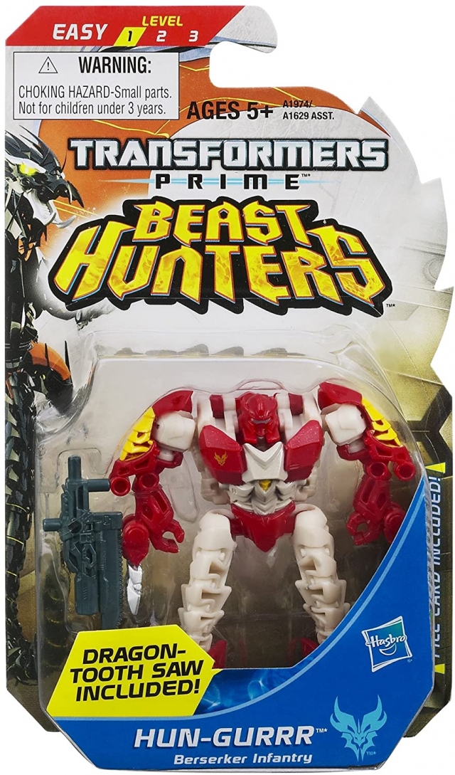 Legion Class Hun-Gurrr | Transformers Prime Beast Hunters