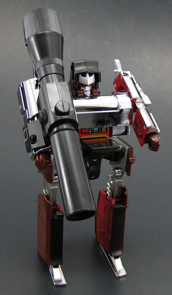 Black Megatron e-hobby Exclusive | Transformers G1 Collectors Edition