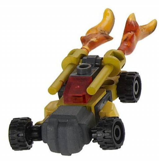 Turbomaster Scorch | Transformers KRE-O Kreon Micro-Changers