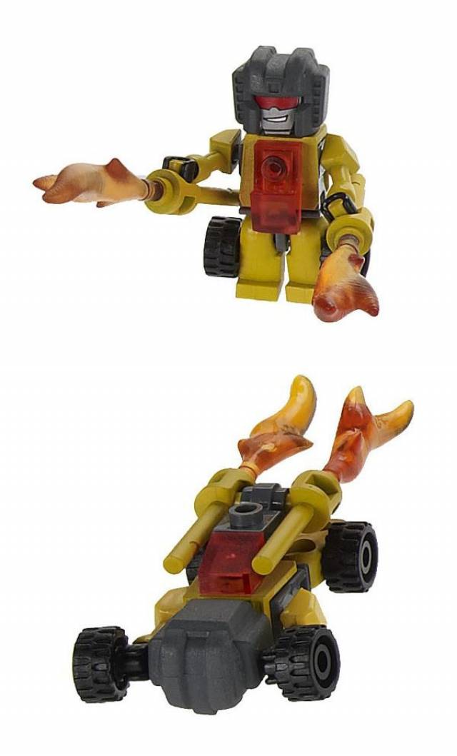 Turbomaster Scorch | Transformers KRE-O Kreon Micro-Changers