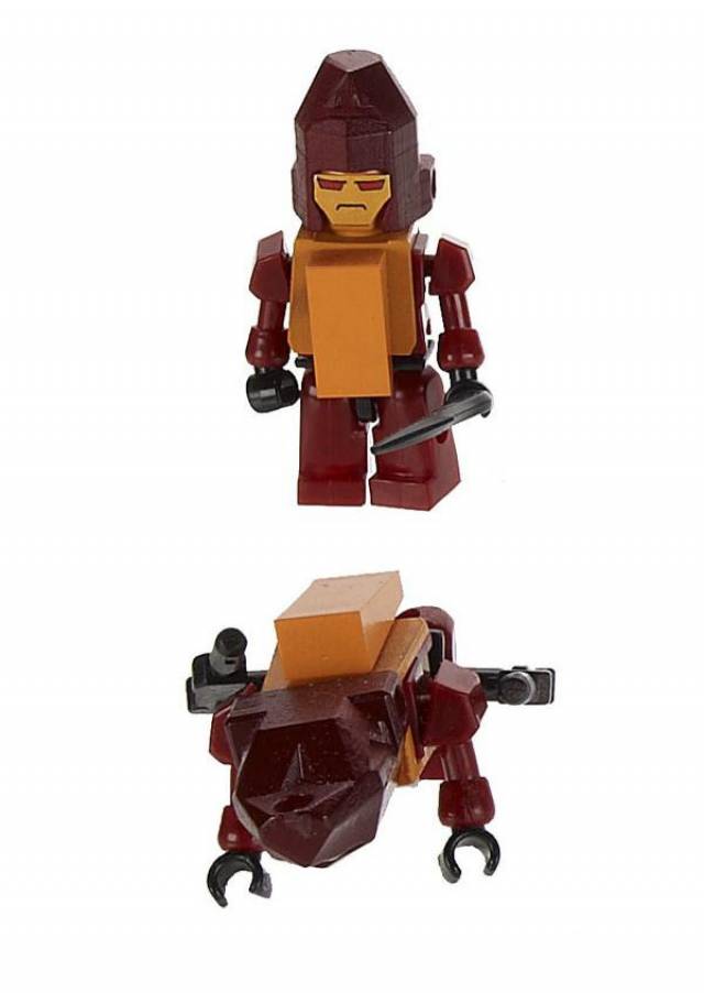 Rampage | Transformers KRE-O Kreon Micro-Changers