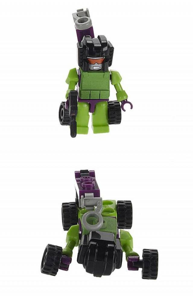 Hook | Transformers KRE-O Kreon Micro-Changers