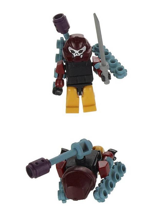 Bludgeon | Transformers KRE-O Kreon Micro-Changers