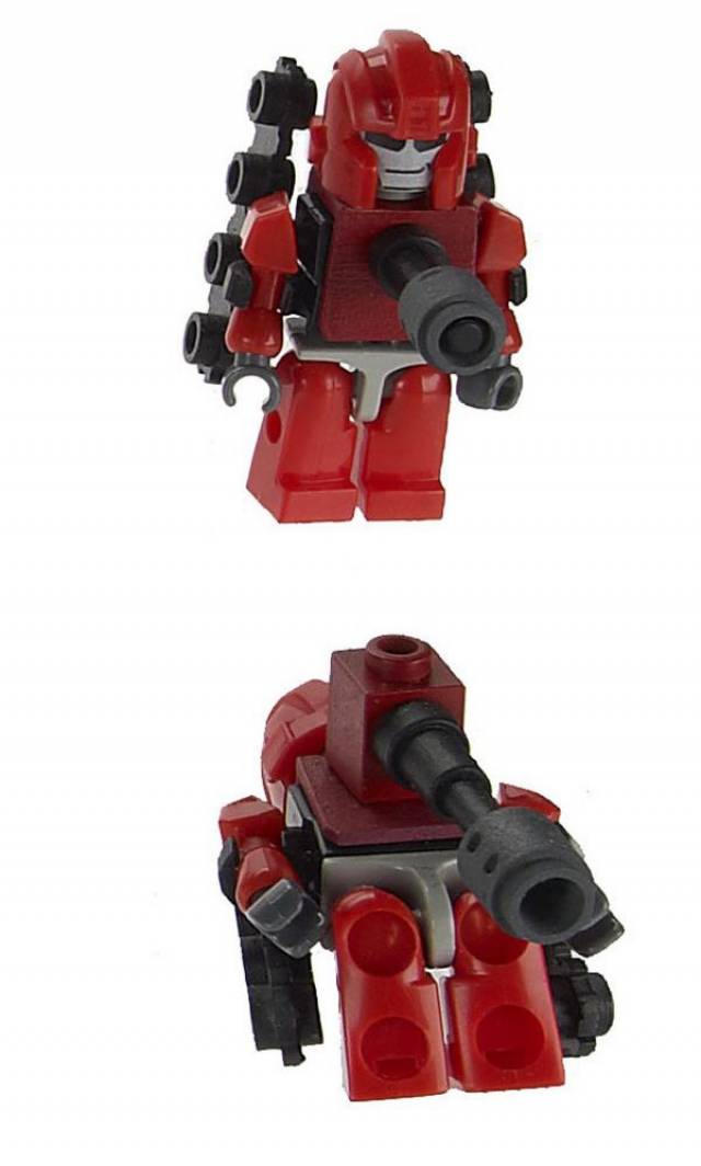 Warpath | Transformers KRE-O Kreon Micro-Changers