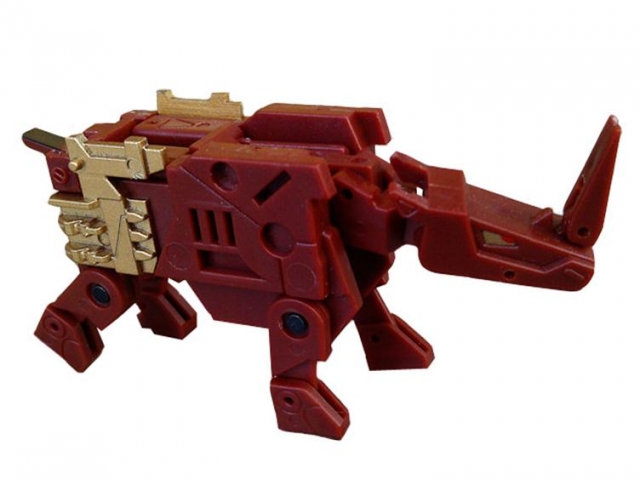 CST-01J Rhinohorn of Justice | KFC Toys