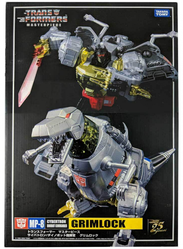 MP-08 Grimlock | Transformers Masterpiece