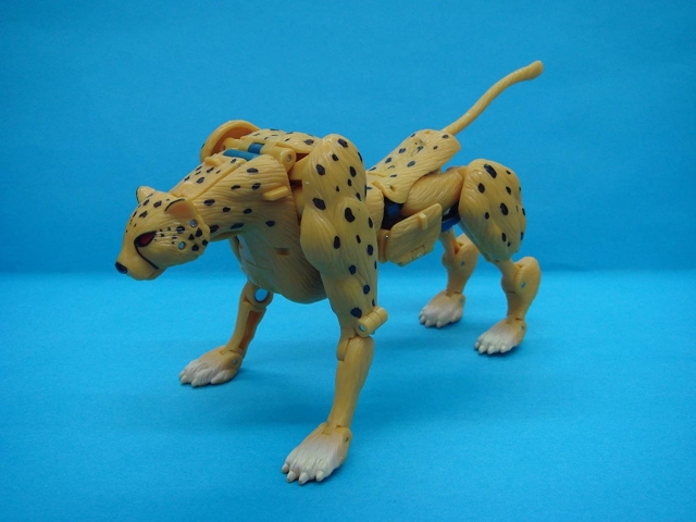 C-12 Cheetor Cheetas | Transformers Henkei Classics