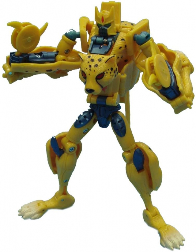C-12 Cheetor Cheetas | Transformers Henkei Classics
