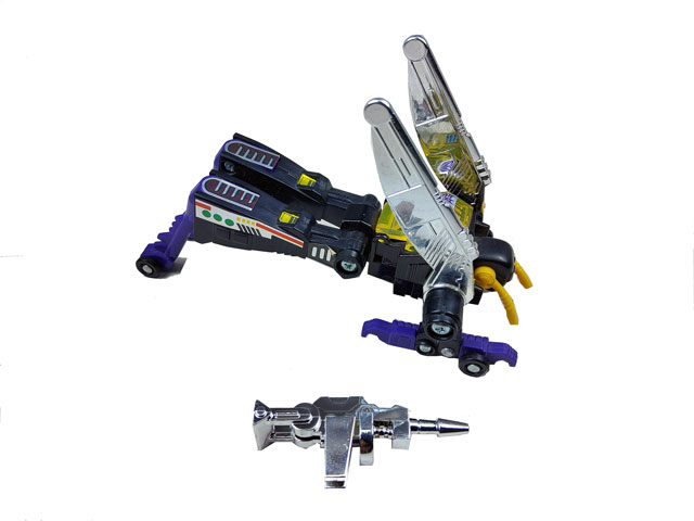トランスフォーマーG1 プリテンダー フィンバック Hasbro US Kickback Transformers G1 | Transformers Generation One | Hasbro