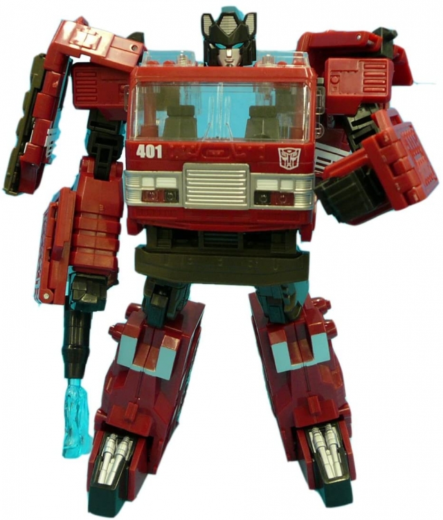 C-15 Inferno | Transformers Henkei Classics