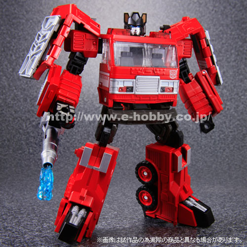 C-15 Inferno | Transformers Henkei Classics