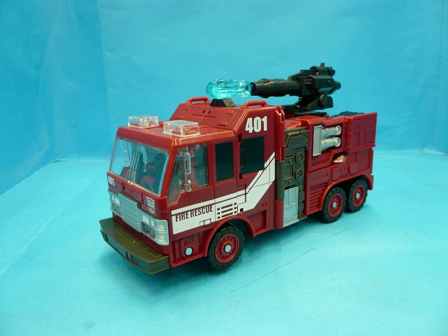 C-15 Inferno | Transformers Henkei Classics