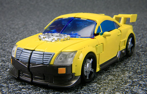 C-17 Hot Shot and Volt | Transformers Henkei Classics