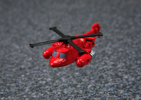 C-17 Hot Shot and Volt | Transformers Henkei Classics