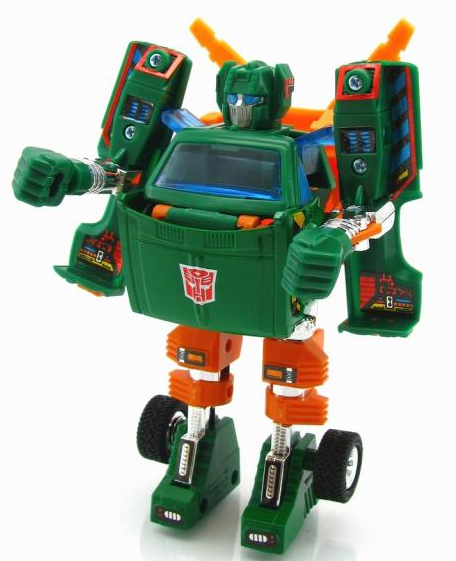 Transformers G1 14 Hoist | Transformers G1 Reissues