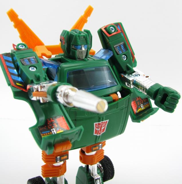 Transformers G1 14 Hoist | Transformers G1 Reissues