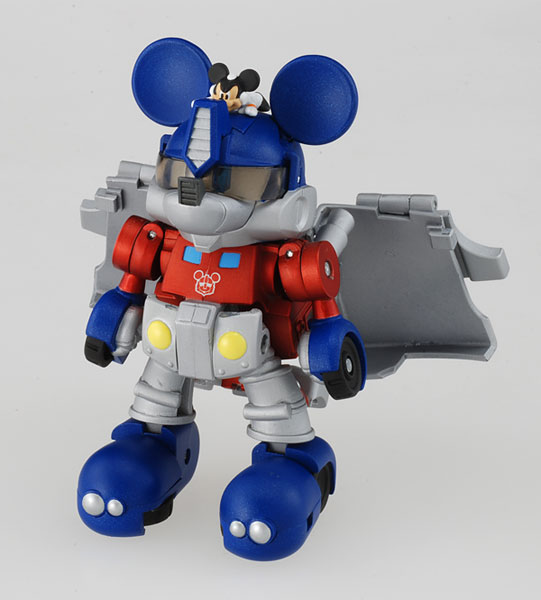 Mickey Mouse Color Version | Transformers Disney Label