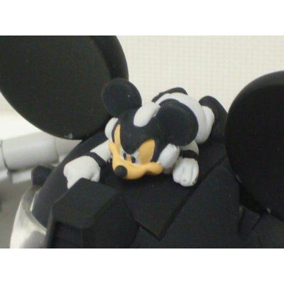 Mickey Mouse Black and White Version | Transformers Disney Label