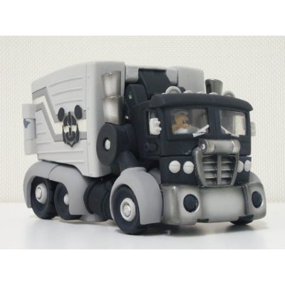 Mickey Mouse Black and White Version | Transformers Disney Label