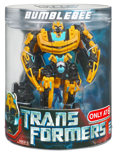 Deluxe Class Bumblebee All Spark Enhanced Version | Transformers the Movie
