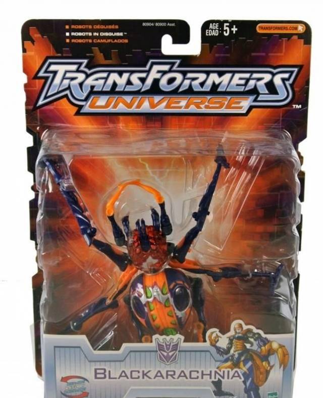 Blackarachnia | Transformers Universe