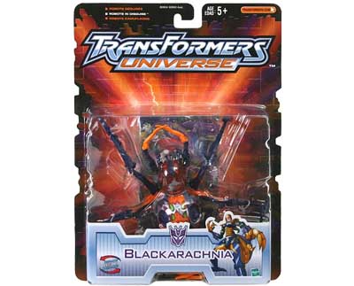 Blackarachnia | Transformers Universe