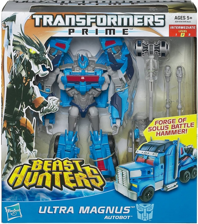 Voyager Class Ultra Magnus | Transformers Prime Beast Hunters
